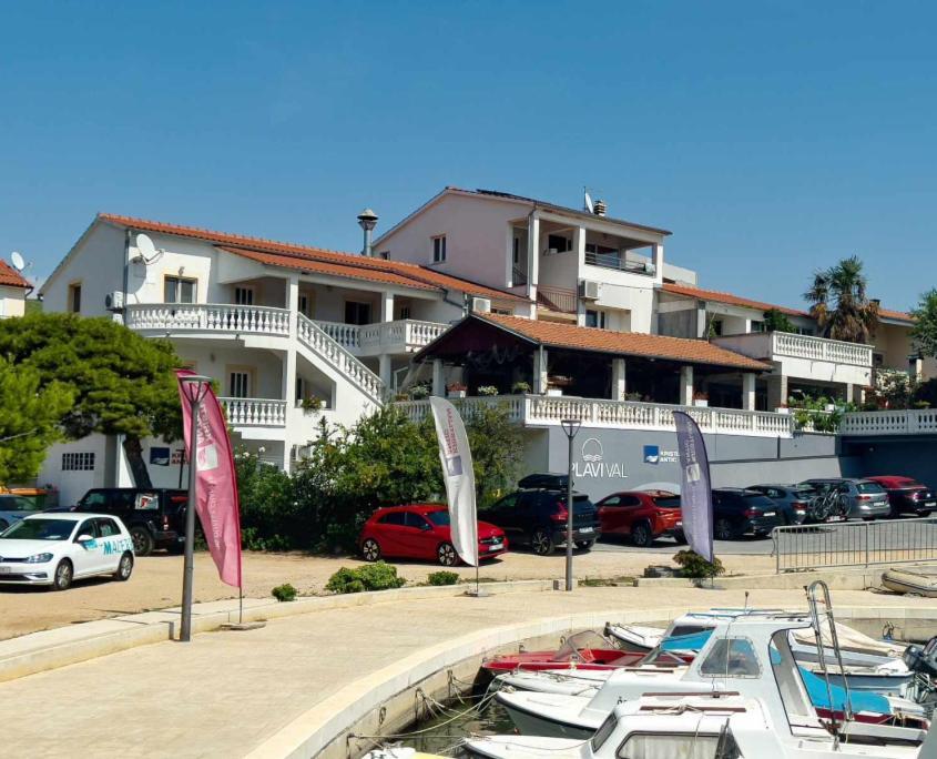 Plavi Val Apartments Tribalj Exterior foto